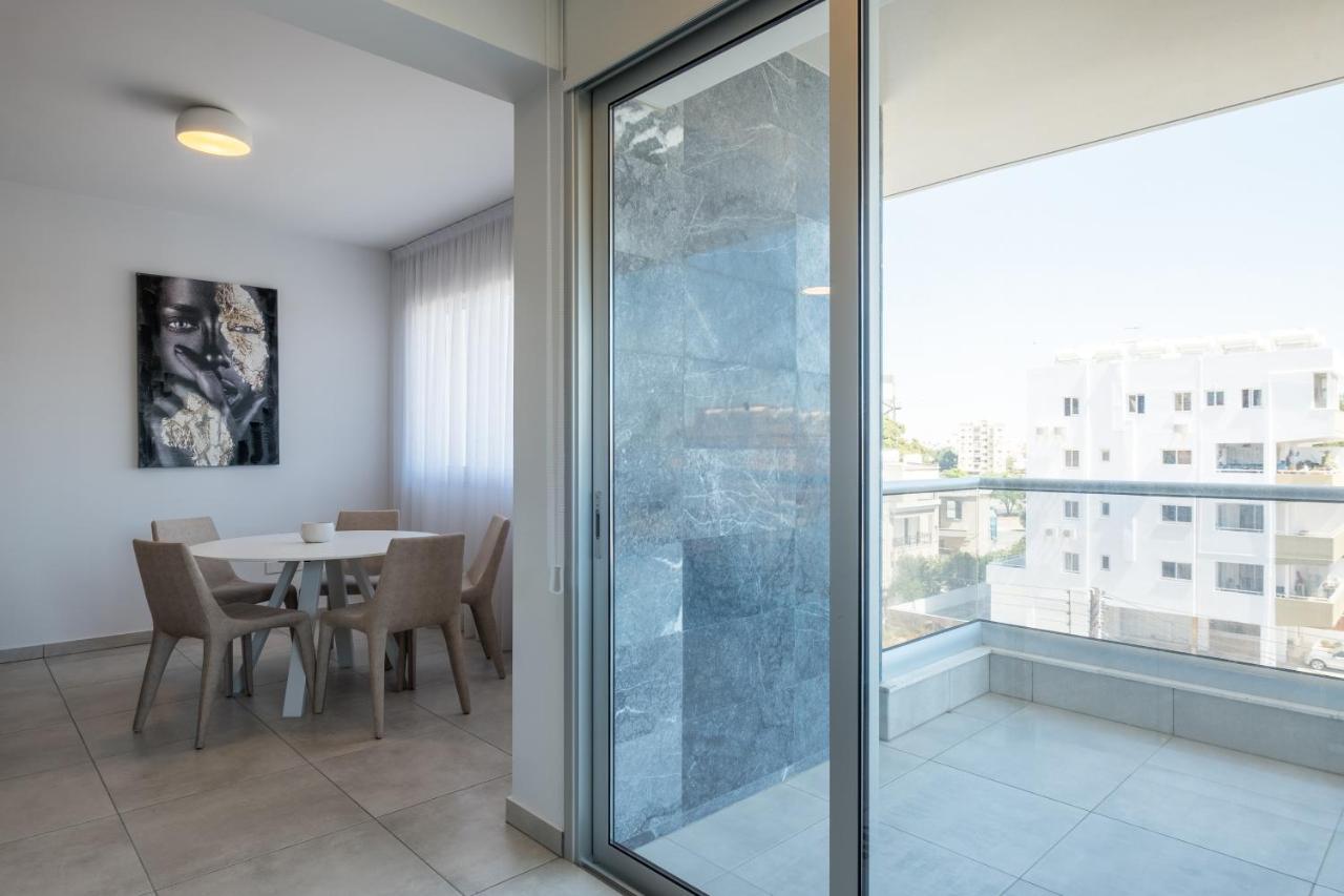 Solaar Apartments Faneromeni Larnaca Exterior photo